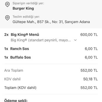 Eksik Ürün Ve Geciken İade: Yemeksepeti'nde Hayal Kırıklığı
