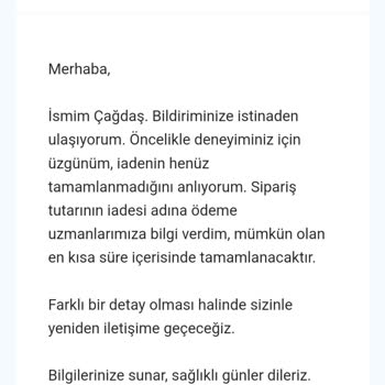Eksik Ürün Ve Geciken İade: Yemeksepeti'nde Hayal Kırıklığı