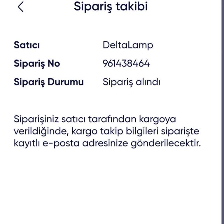 Siparişim Kargolanmadı Güvensizlik Hissi Artıyor