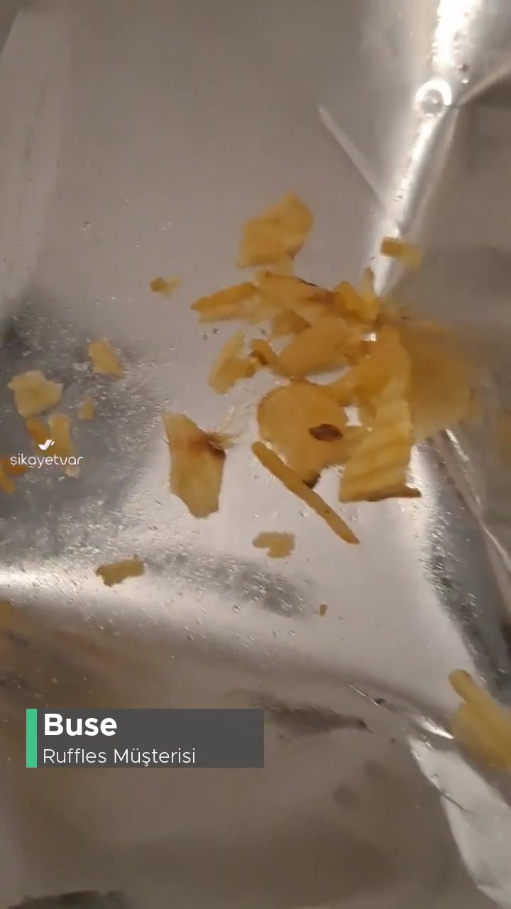 Ruffles Cipsten İp Çıktı! videonun kapak resmi