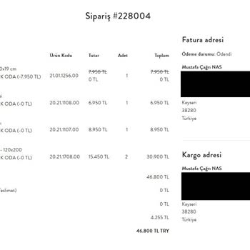 Çilek Mobilya'da Hediye Yatak Krizi