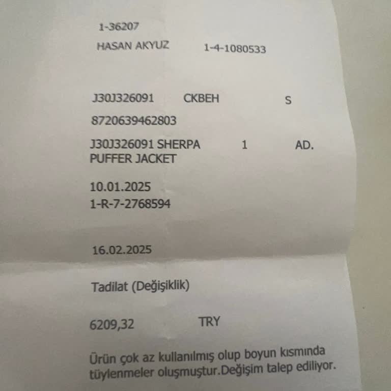 Calvin Klein Montta Hızlı Tüylenme Sorunu