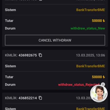 Winxbet Para Çekiminde Gecikme Ve Destek Yanıtları
