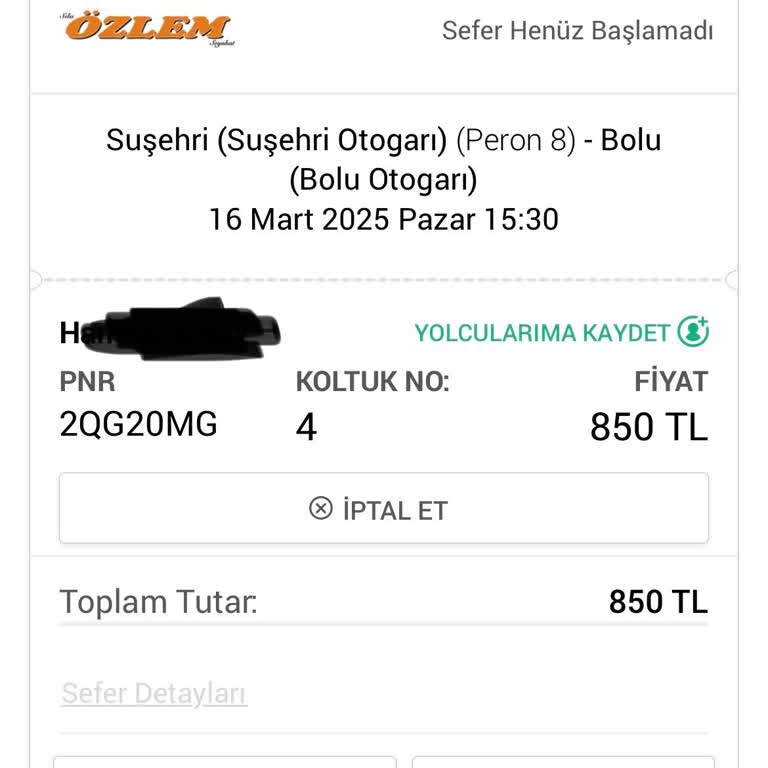Otobüs Seferi Mağduriyeti: Bilgilendirme Eksikliği