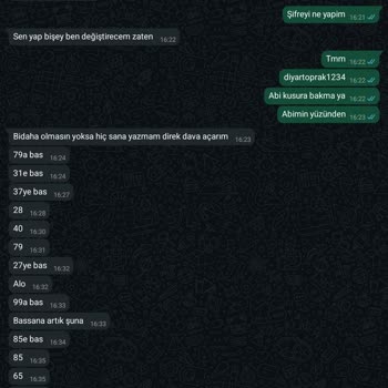 İtem Satış Platformunda Destek Sorunu