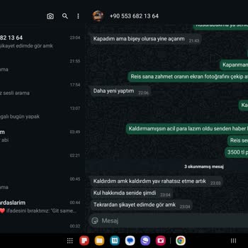 İtem Satış Platformunda Destek Sorunu
