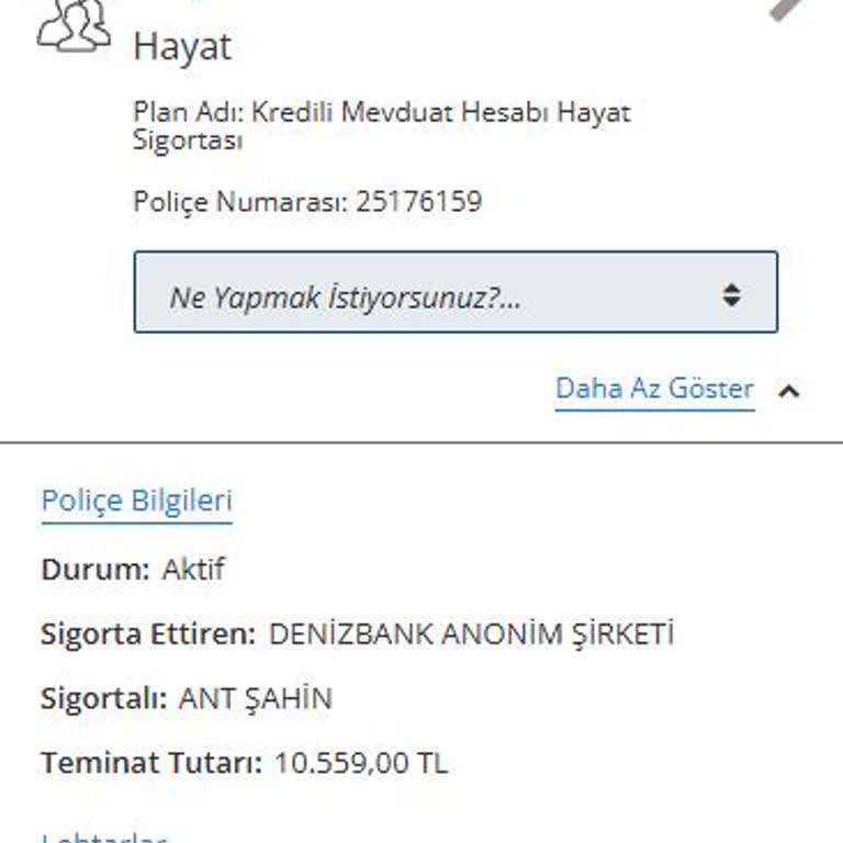 Habersiz Yapılan Sigorta Ve Haksız Para Kesintisi