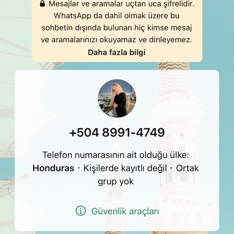 Bilinmeyen Numaradan Gelen WhatsApp Araması Korkutuyor