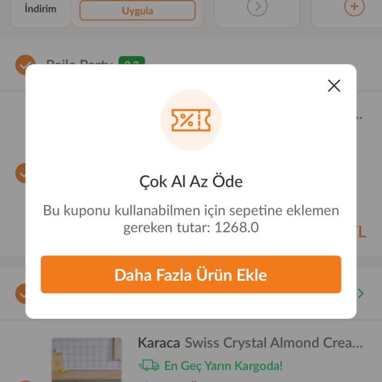 Trendyol Kupon Sorunu Ve Yetersiz Müşteri Hizmeti