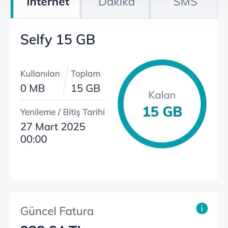 Yanlış Tarifeye Geçiş Ve Erişim Sorunları