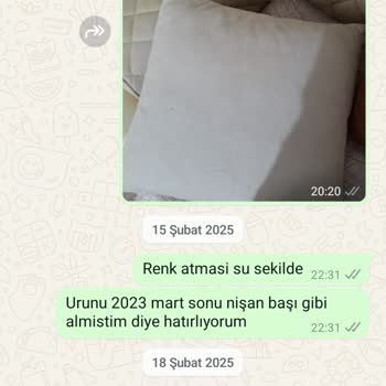 Renk Değişimi Ve Müşteri Hizmetleri Fiyaskosu