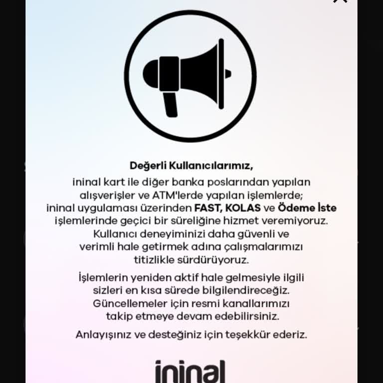 Kart Ve ATM İşlemlerinde Yaşanan Aksaklıklar