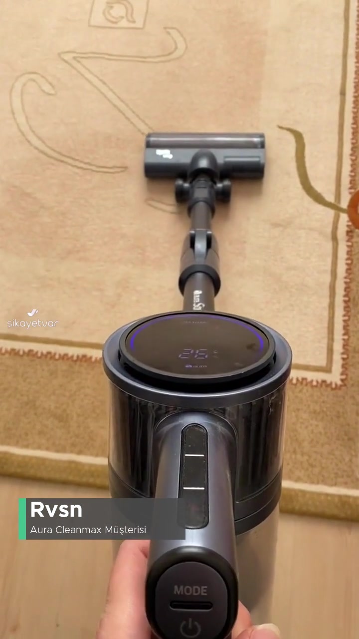 Aura Sonic Süpürge Sorunu! videonun kapak resmi