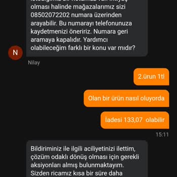 Migros Sanal Market Sipariş Sorunu Ve İade Karmaşası