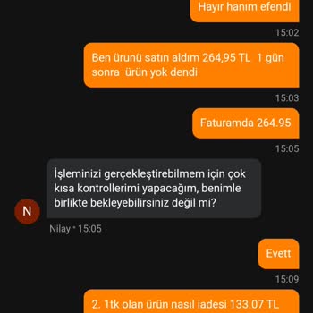 Migros Sanal Market Sipariş Sorunu Ve İade Karmaşası