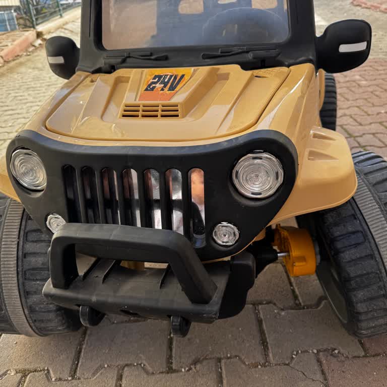 Pilsan Akülü Araba: Sürekli Tekrarlayan Tekerlek Sorunu