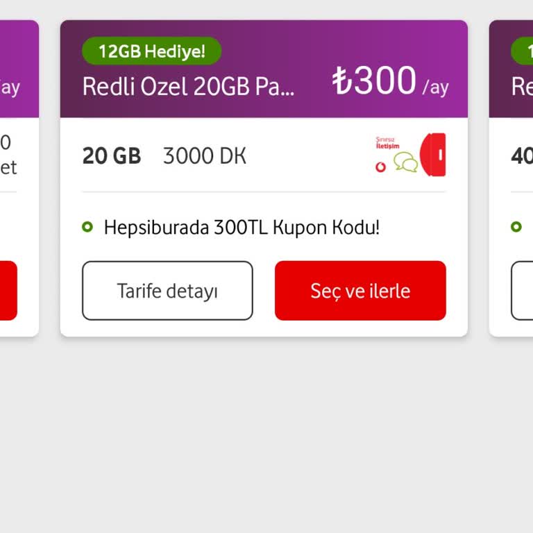 Vodafone'un Faturasız Tarifeleri Aşırı Pahalı