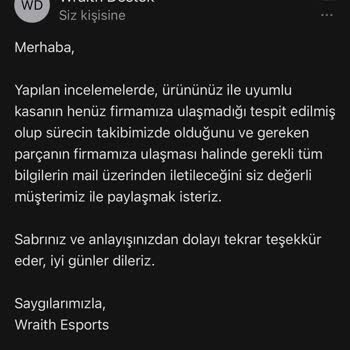 Garanti Kapsamında Olmayan Ücretli Onarım Ve Uzayan Bekleme Süresi