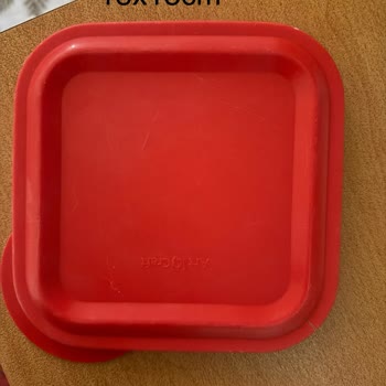 Paşabahçe Saklama Kabı Kapakları Çabuk Çatlıyor