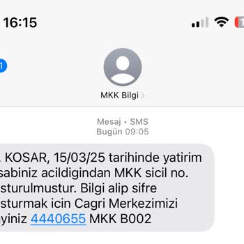 Yanlış Yatırım Hesabı Açılması Ve Mağduriyet
