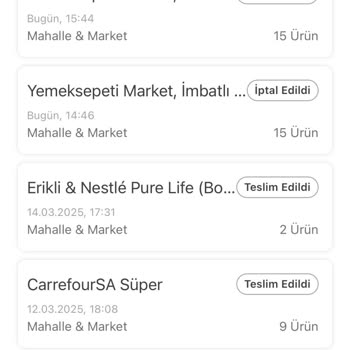 Yemeksepeti'nde İletişim Ve İade Sorunu