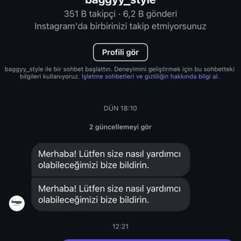 Yanlış Beden Ve Ulaşılamayan Satıcı Sorunu