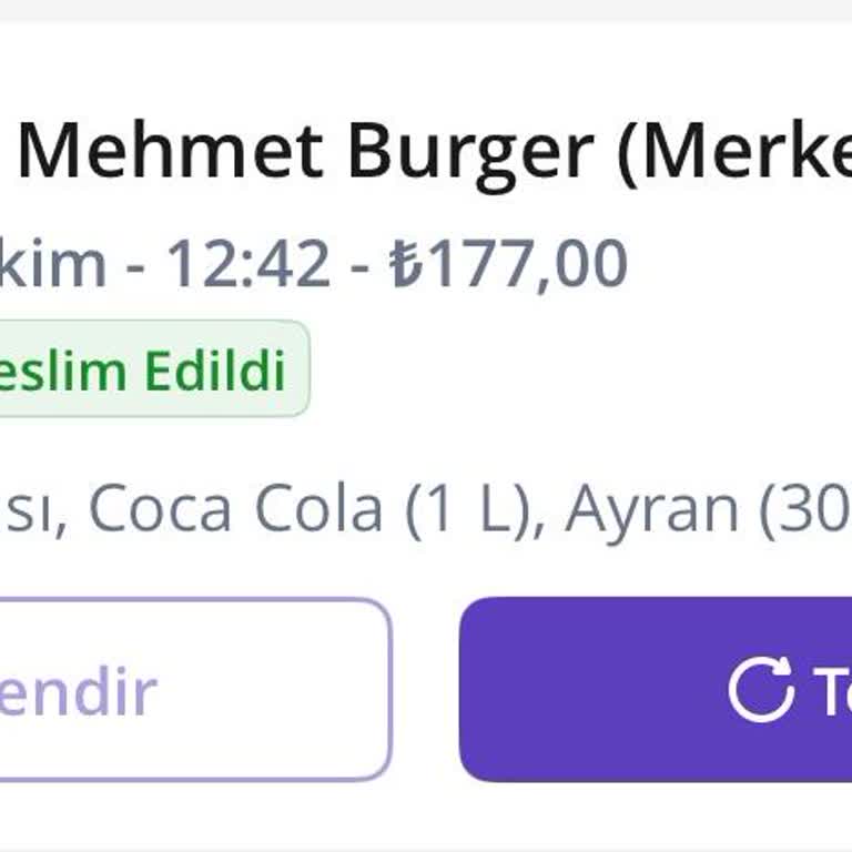 İptal Edilen Sipariş İçin Yanıtsız Kalan İade Talebi