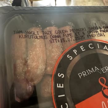 Taze Görünen Ürün Küflü Çıktı: Mağduriyetin Giderilmesini İstiyorum