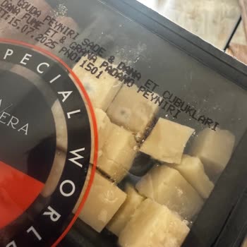 Taze Görünen Ürün Küflü Çıktı: Mağduriyetin Giderilmesini İstiyorum