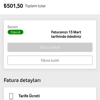 Yanlış Faturalandırma Ve Çözülmeyen Sorun