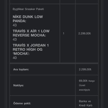 Ayakkabı Siparişim İki Haftadır Ortada Yok, İletişim Kurulamıyor