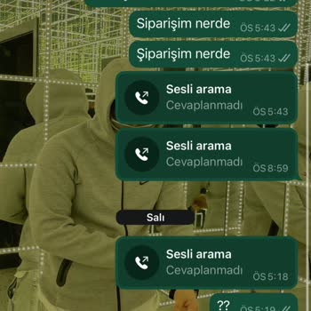 Ayakkabı Siparişim İki Haftadır Ortada Yok, İletişim Kurulamıyor