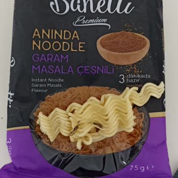 Banetti Noodle Paketinde Şüpheli Durum