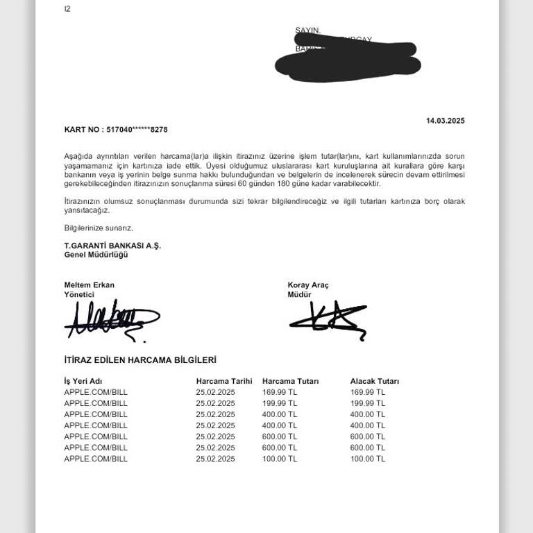 Haksız Alışveriş İadesi Hala Yapılmadı