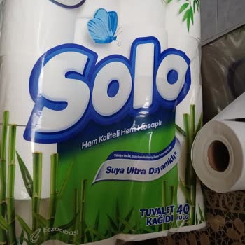 Solo Kalitesiz Tuvalet Kağıdı Hayal Kırıklığı Yarattı!