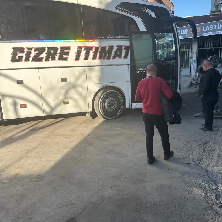 Cizre İtimat İle Sorunlu Yolculuk Deneyimi