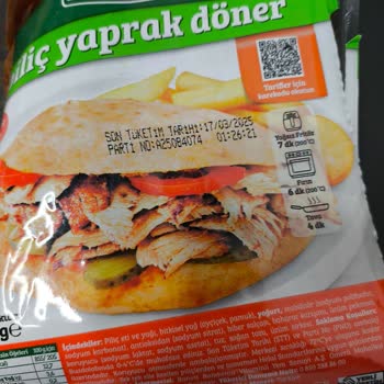 Banvit Piliç Dönerde Pişirme Sorunu