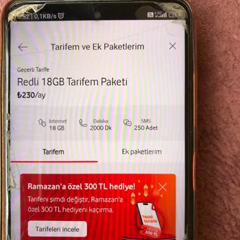 Adil Olmayan Tarifelerle Mücadele: Vodafone'un Yanıltıcı Fiyatlandırması