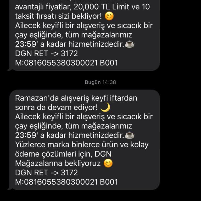 Dgn'nin Sürekli Mesaj Göndermesi Rahatsız Ediyor