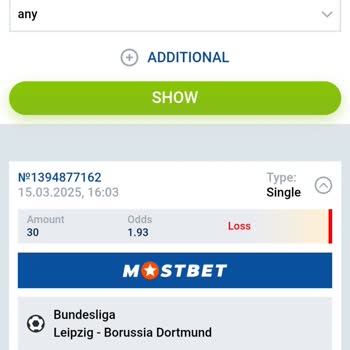 Mostbet Settled My Winning Bet as a Loss