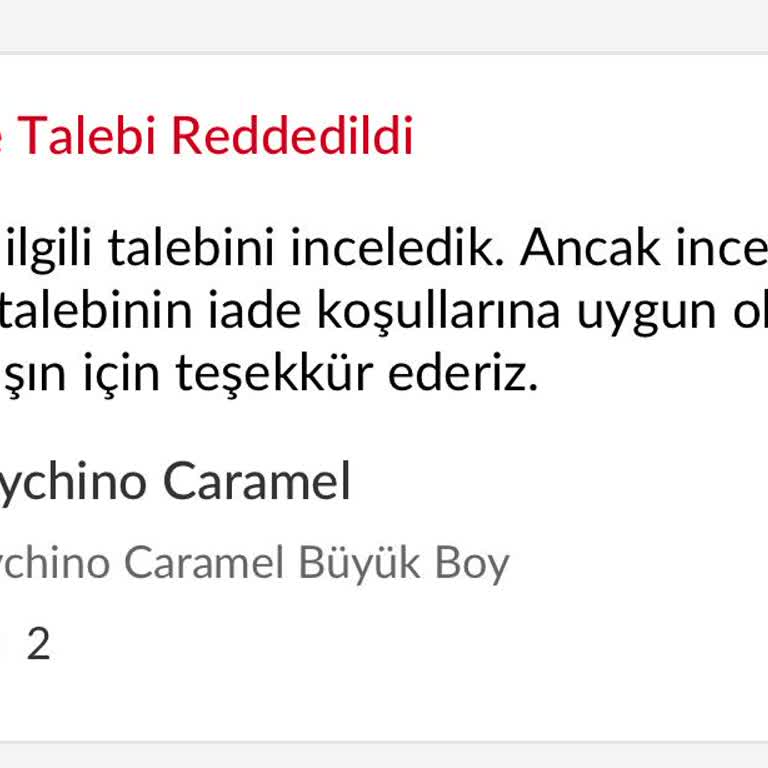 Trendyol GO'da Sipariş Hatası: Karamel Yerine Latte Şoku!