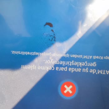 ATM'lerden Para Çekememe Sorunu