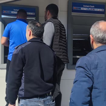 ATM'lerden Para Çekememe Sorunu