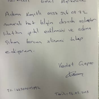 Turkcell'de Yaşanan Sistem Hatası Mağduriyeti