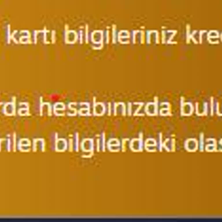 İninal İle Steam'de Alışverişte Kredi Kartı Reddedilme Sorunu