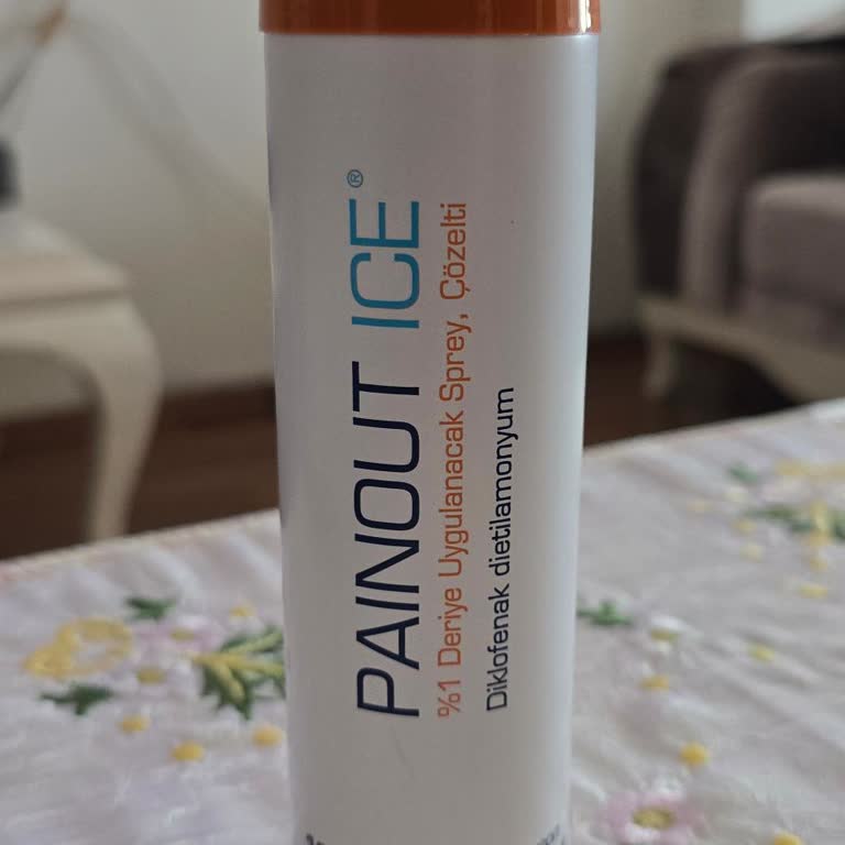 Painout Ice Sprey Şişe Sorunu