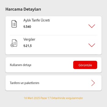 Sabit Faturanın Beklenmedik Artışı Ve Müşteri Hizmetlerine Ulaşamama Sorunu