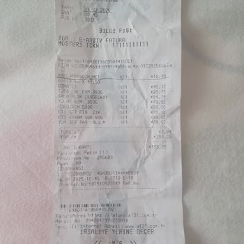 A101 Marketinde Keyfi Uygulamalar Ve Ürün Eksikliği