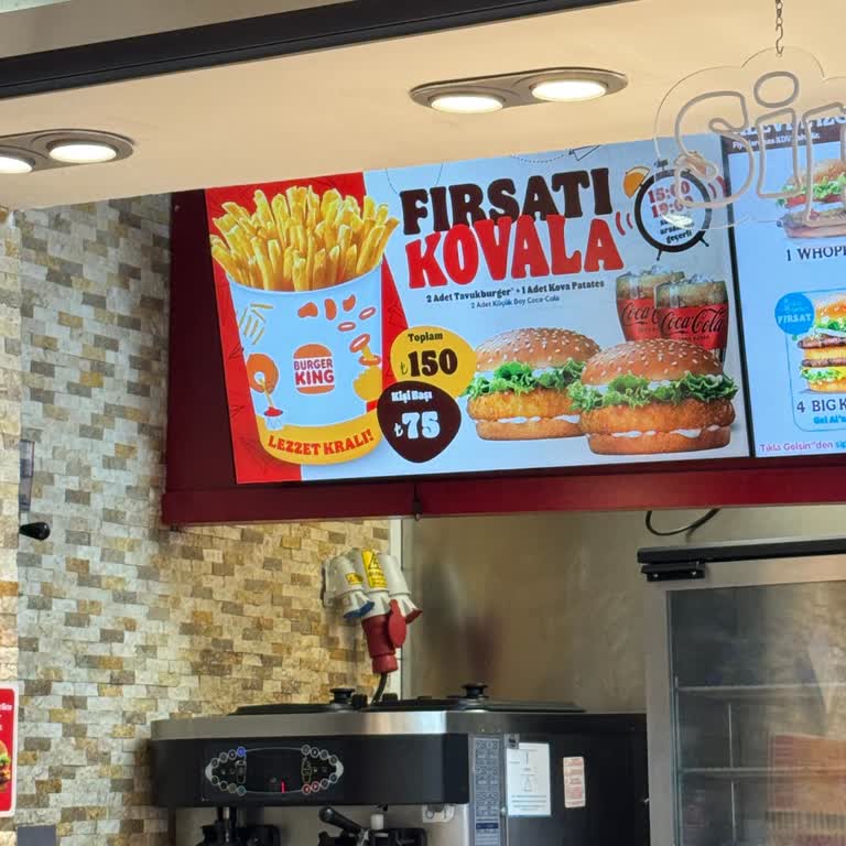 Burger King Tepeören'de İlgisizlik Ve Yanlış Bilgilendirme