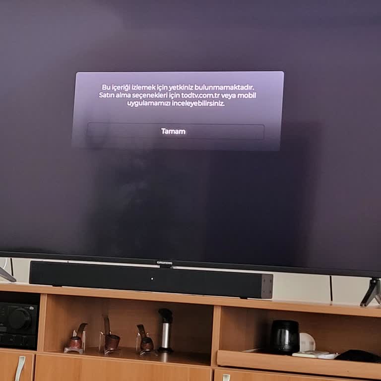 Smart TV Üyeliği Sorunu